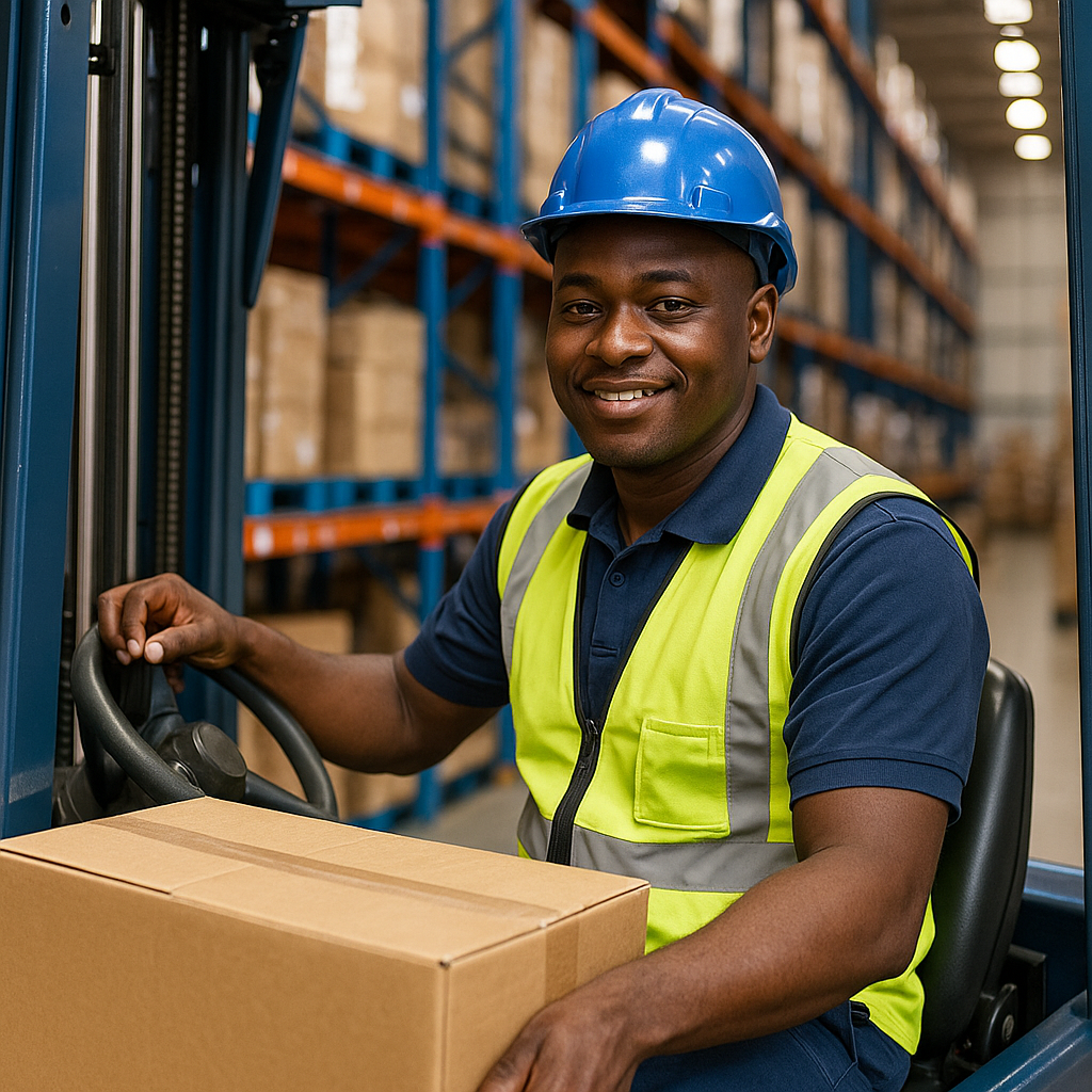 Illustration d’une chaîne logistique et de conteneurs