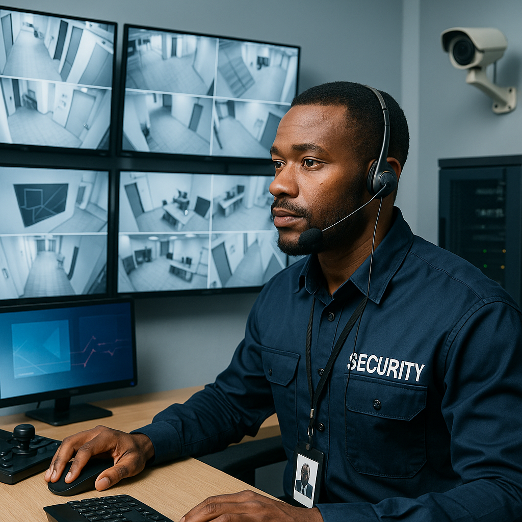 Illustration video surveillance